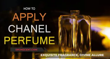 Chanel Perfume: The Art of Application