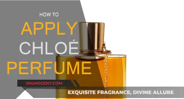The Art of Applying Chloé Perfume