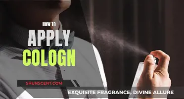 The Ultimate Guide to Applying Cologne: Tips and Tricks