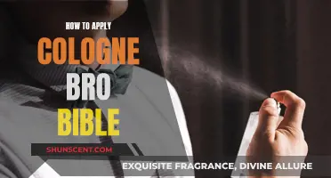 The Ultimate Guide to Applying Cologne