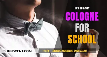 Applying Cologne for School: Tips for Students