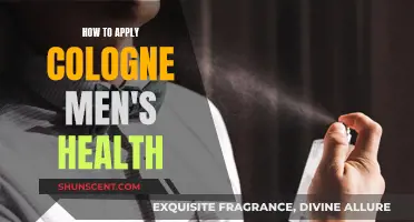 The Art of Applying Cologne: A Men's Health Guide