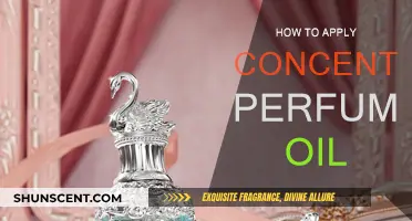 The Art of Applying Concentrated Perfume Oil