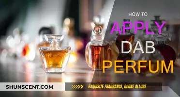 The Art of Dabbing: Applying Dab Perfume