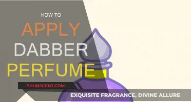 The Art of Dabbing: Applying Dabber Perfume