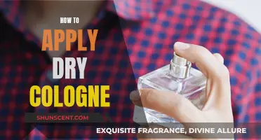 The Art of Applying Dry Cologne: A Step-by-Step Guide