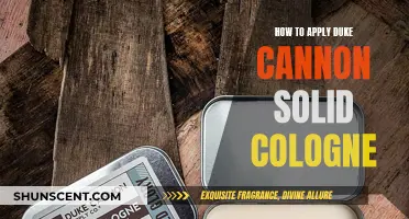 Applying Duke Cannon's Solid Cologne: A Step-by-Step Guide