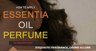 The Art of Applying Essential Oil Perfume