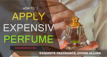 The Art of Applying Expensive Perfume: A Guide