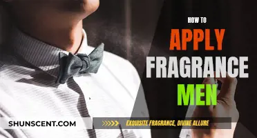 The Art of Applying Fragrance: A Guide for Men