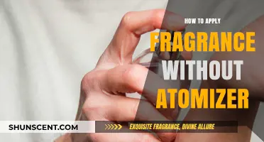 Creative Ways to Apply Fragrance Without an Atomizer