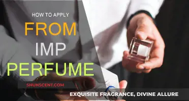 The Art of Applying Imp Perfume