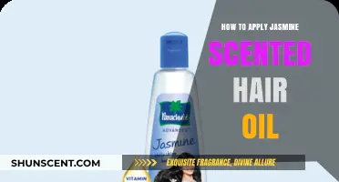 Enhance Your Hair Care Routine with Jasmine Scented Oil Application Tips