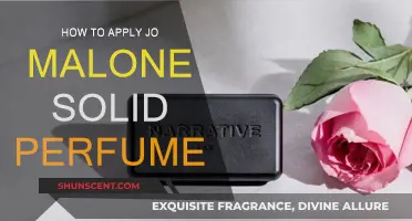 Applying Jo Malone Solid Perfume: Tips and Tricks