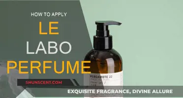 The Art of Applying Le Labo Fragrance