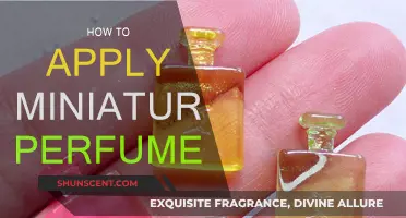 Applying Miniature Perfumes: Tips and Tricks