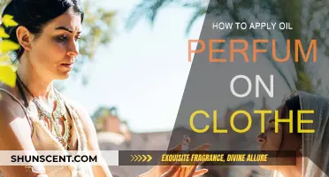 Applying Oil Perfumes: Tips for Clothes