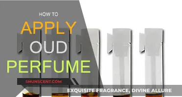 Oud Perfume Application: Tips and Tricks