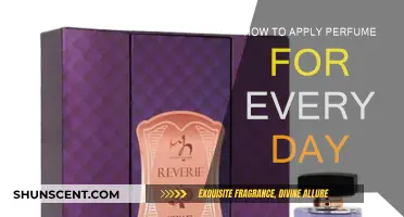 The Art of Wearing Perfume Daily