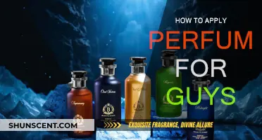 Spray Like a Pro: Perfume Application Tips for Men