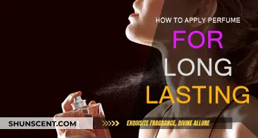 The Art of Applying Perfume: Long-Lasting Scent Secrets