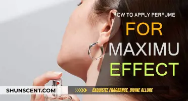 Applying Perfume: Tips for Long-Lasting Scent
