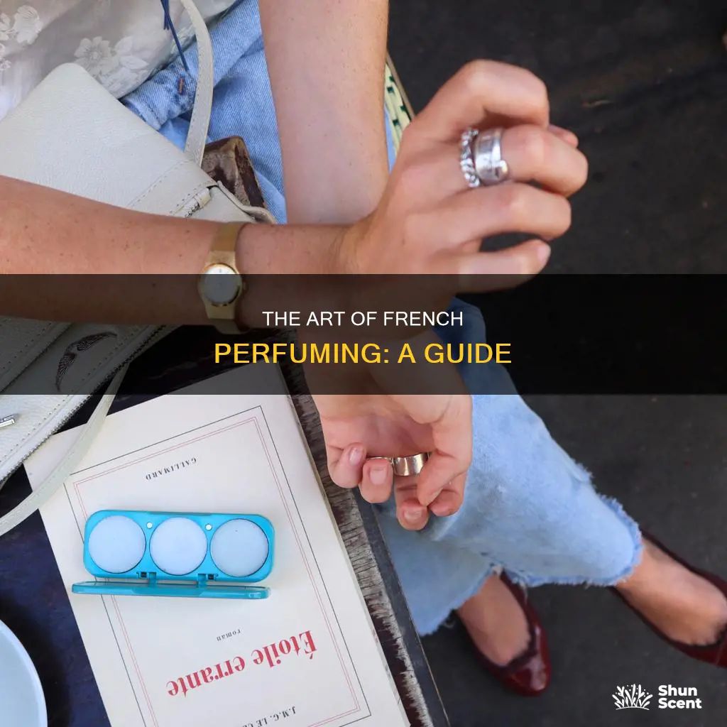 how to apply perfume like a french woman