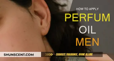 The Ultimate Guide to Applying Perfume Oil for Men