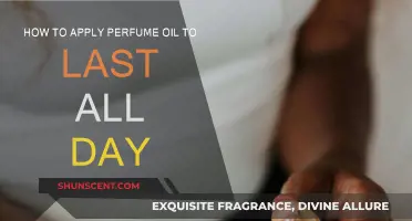 The Art of Applying Perfume Oil to Make it Last All Day