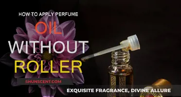 Applying Perfume Oil: Tips for a Roller-Free Experience