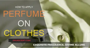 Spraying Scents: Mastering the Art of Perfuming Clothes