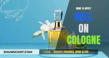 Applying Roll-On Cologne: A Quick Guide for Beginners