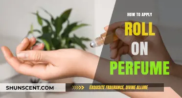 The Perfect Roll-On Perfume Application