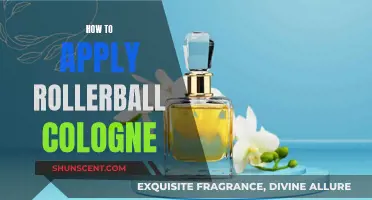 Applying Rollerball Cologne: A Quick Guide for Beginners