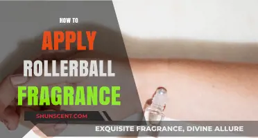 Mastering the Art of Rollerball Fragrance Application: Tips and Tricks