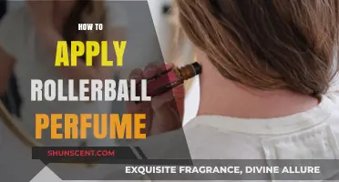 Applying Rollerball Perfume: A Quick Guide