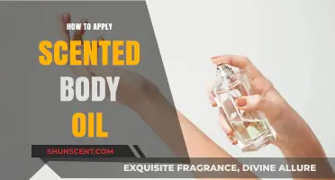 Mastering the Art of Applying Scented Body Oil for Lasting Fragrance
