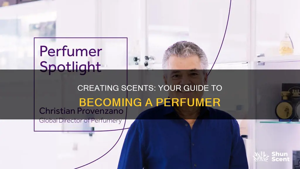 how to apply to be a perfumer
