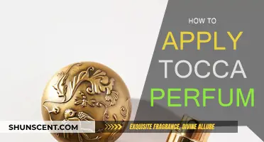 The Art of Applying Tocca Fragrance