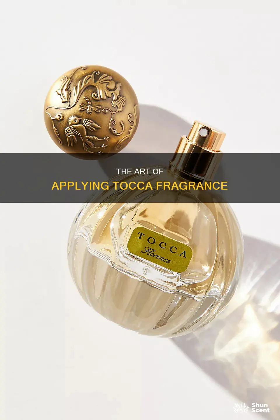how to apply tocca perfume