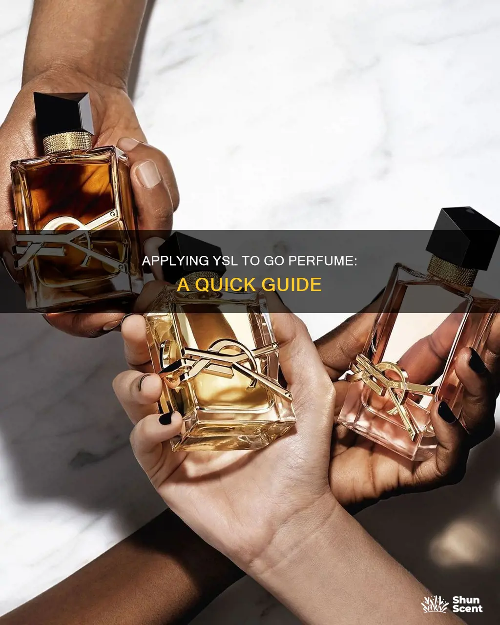 how to apply ysl to go perfume