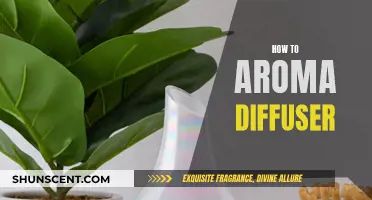 A Guide to Using Your Aroma Diffuser