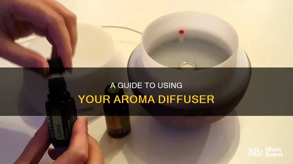 how to aroma diffuser