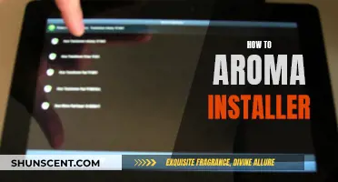 A Guide to Mastering Aroma Installer