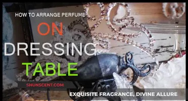 Perfume Display Ideas for Your Dressing Table