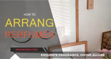 Perfume Display Ideas for Your Vanity
