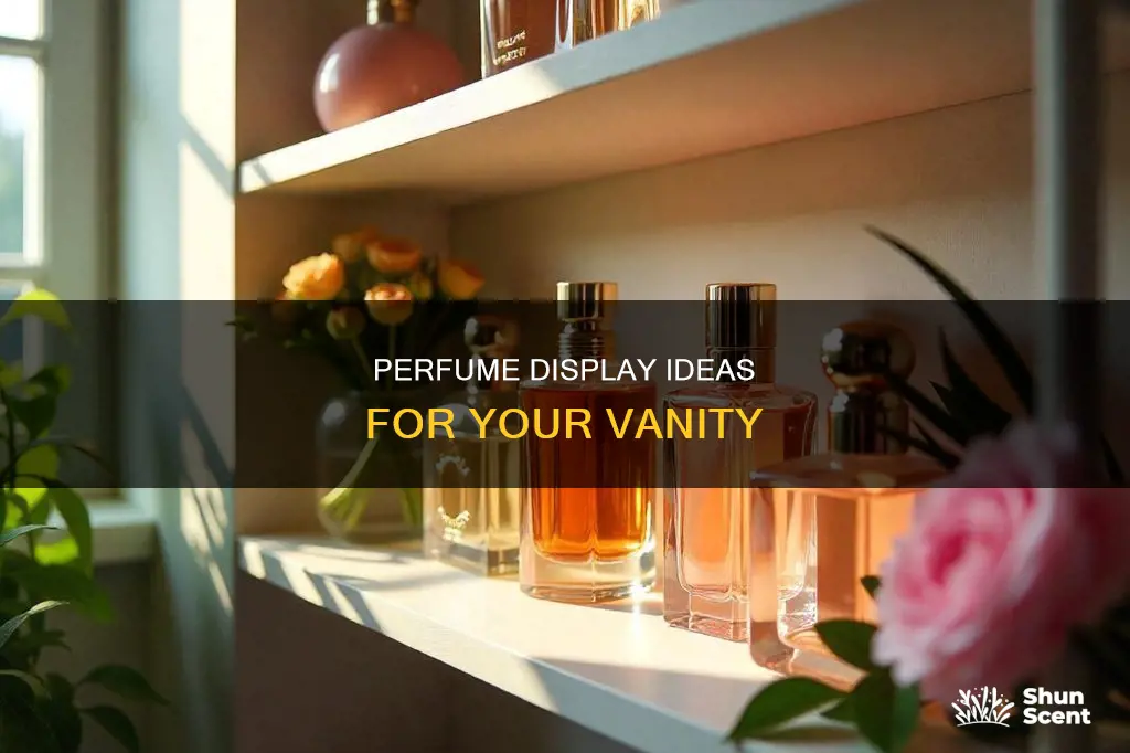 how to arrange perfumes