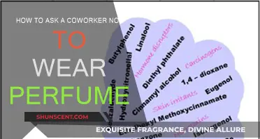 A Scent-itive Issue: Navigating Perfume in the Workplace