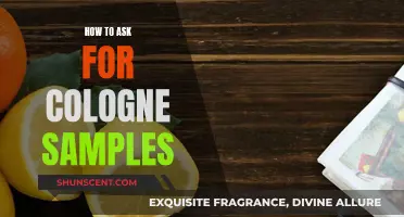 Get Cologne Samples: Tips for Asking and Acquiring