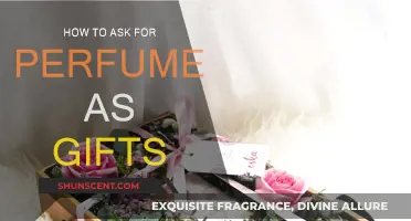 Choosing Scents: Asking for Perfume as Gifts